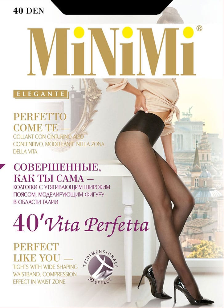 Колготки MINIMI VITA PERFETTA 40
