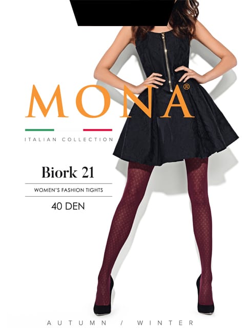Колготки MONA BIORK 21