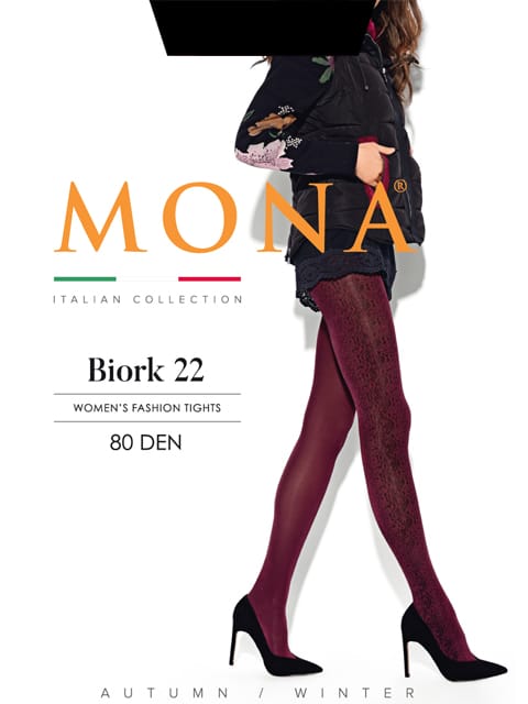 Колготки MONA BIORK 22