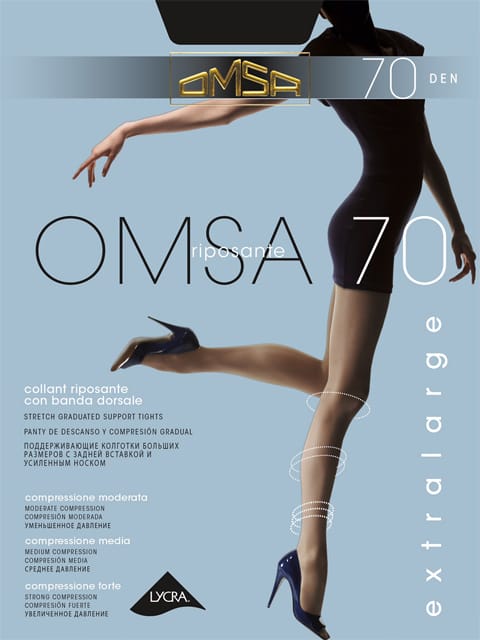 Колготки OMSA OMSA 70 XXL