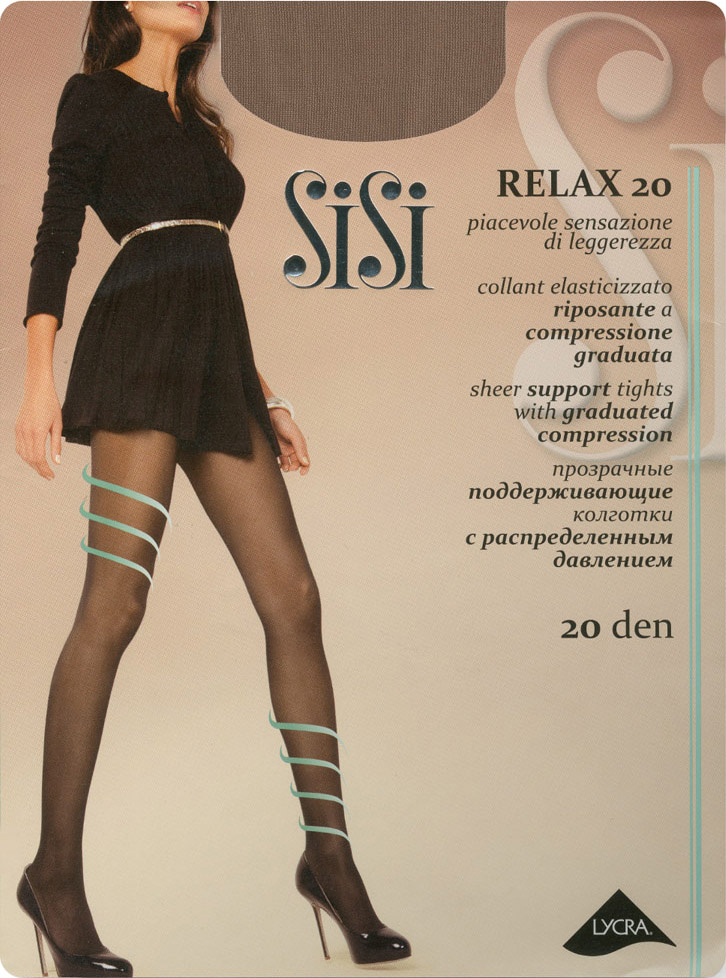 Колготки SISI Relax 20